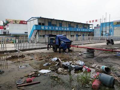 攜手并進，筑造精品——記細石混凝土泵助力五環建設丹陽粵港臻園住宅小區項目