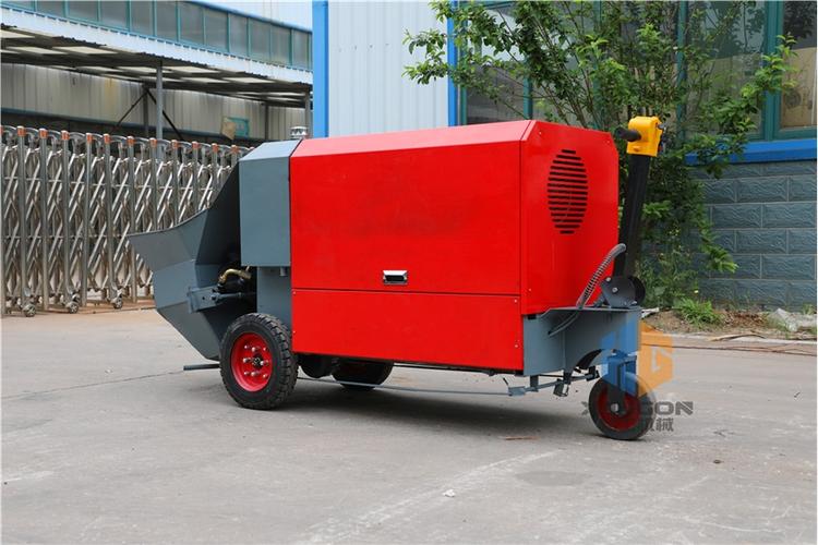 山東翔工機械混凝土澆注泵 自建房與二構工程的得力助手